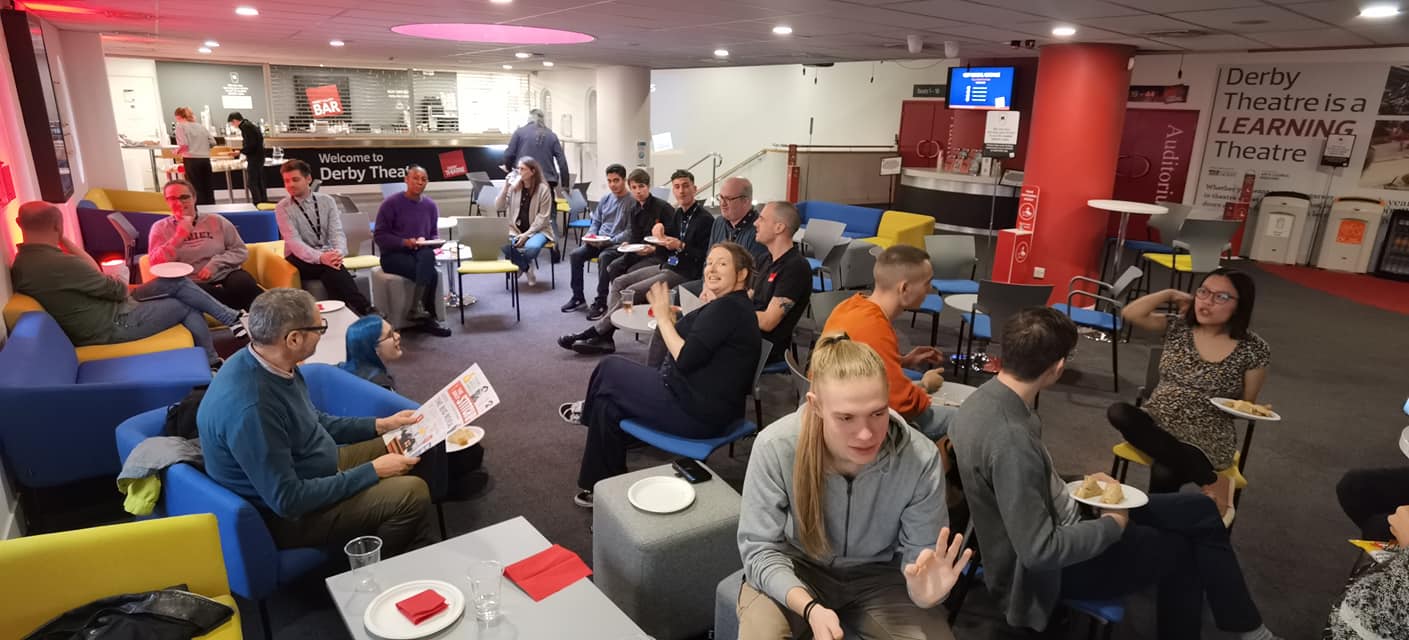 Dramski studio Dada Kazališne družine Pinklec u Engleskoj