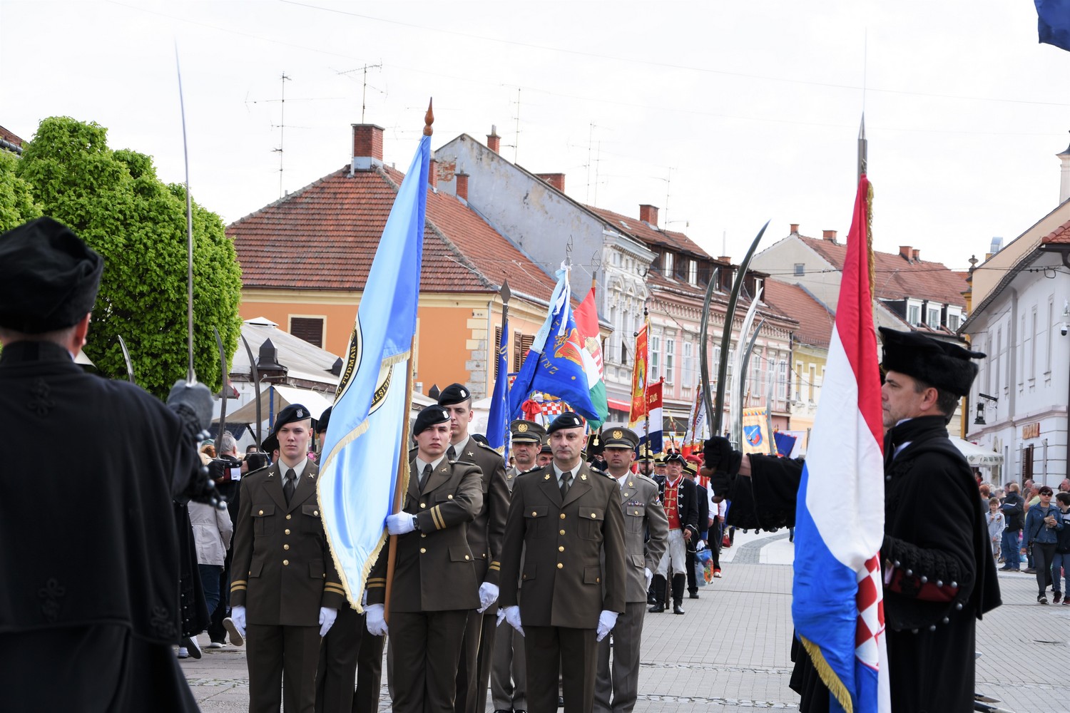 Dani Međimurske županije – Smotra povijesnih postrojbi u Čakovcu