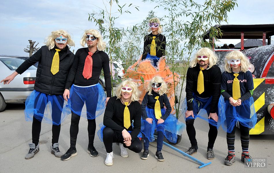 FAŠNIK U GORIČANU Prva nagrada za ‘Vlak u snijegu’, drugo mjesto ‘Ledenim kraljicama’