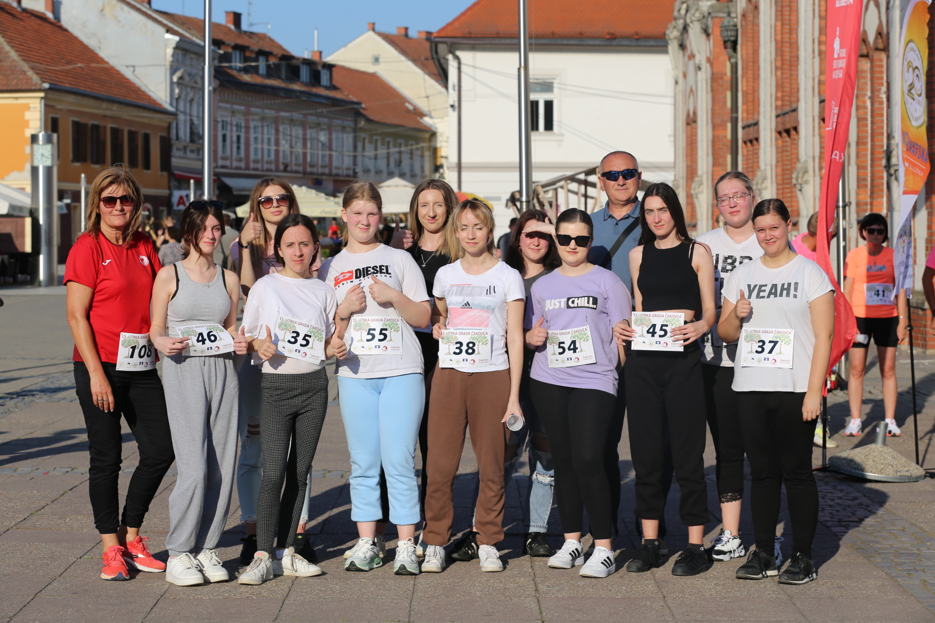 VELIKA FOTOGALERIJA Utrka grada Čakovca – trčali u humanitarne svrhe