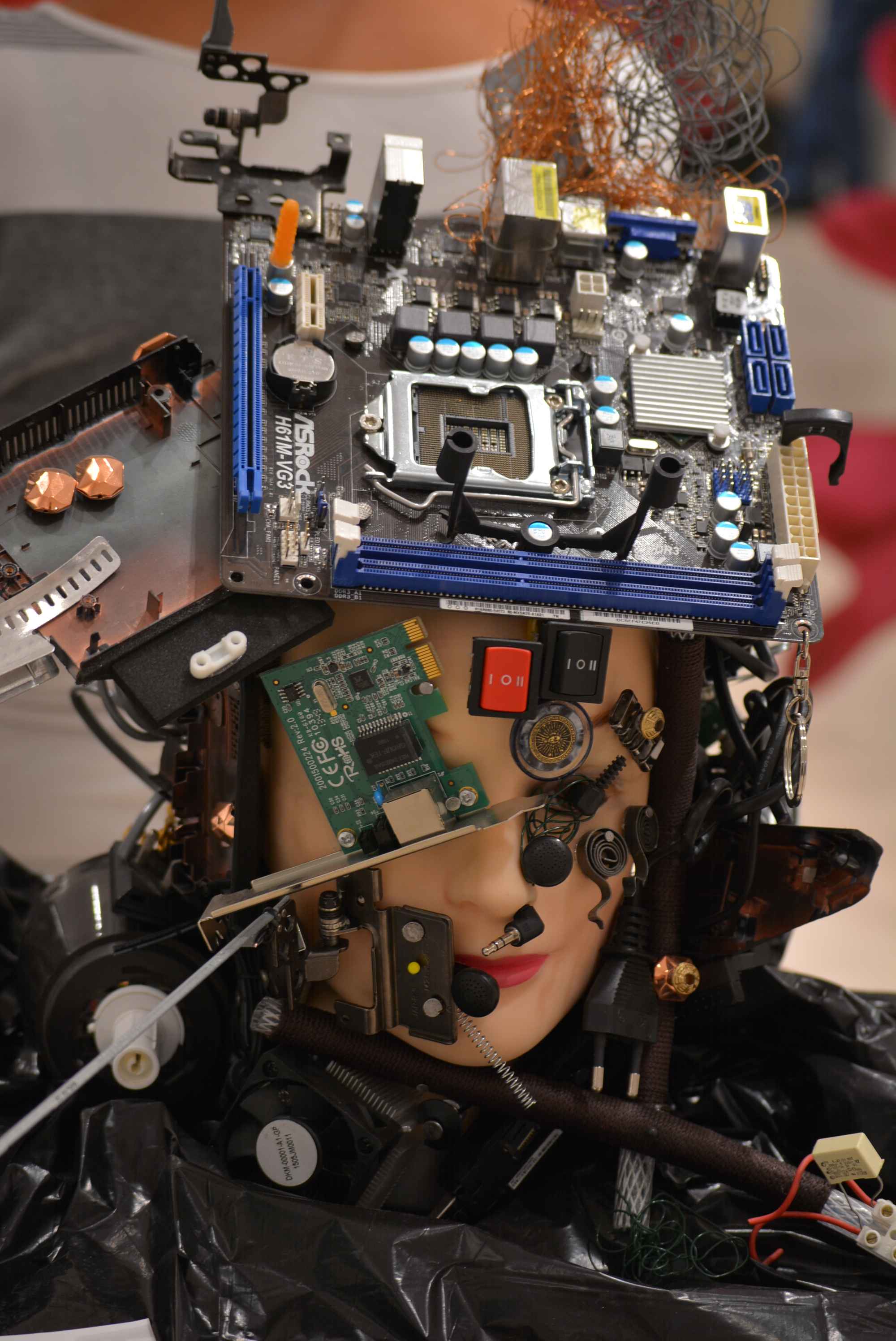 VIDEO I FOTO Izniman 8. Zrinski Art Festival: Trash Art, ples i čarolija u Čakovcu