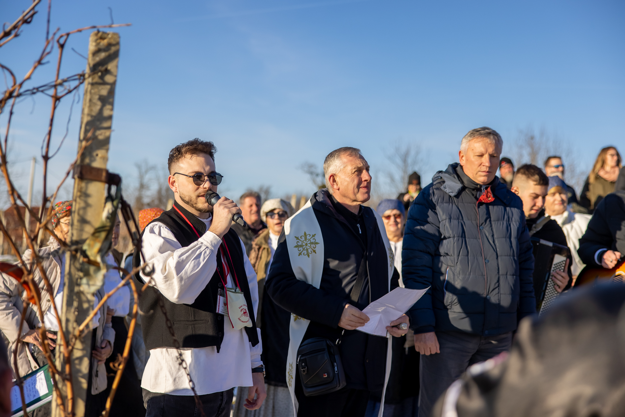 FOTO Pogledajte kako je bilo na Vincekovom pohodu u Svetom Martinu na Muri