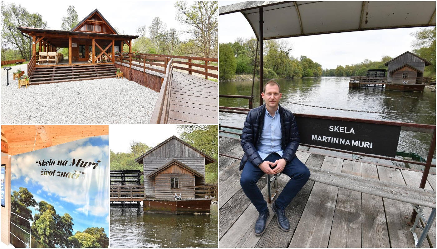 Skele su nekad preko Mure prevozile seljake i stoku, a danas oduševljene turiste