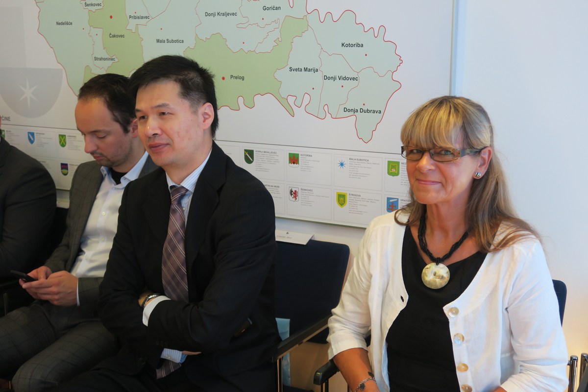 Kineska delegacija iz grada Yancheng posjetila Međimursku županiju