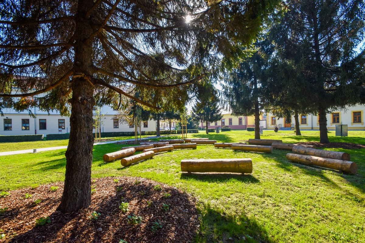 Nova zelena oaza na istoku Čakovca: Otvoren park u Centru znanja Međimurske županije!