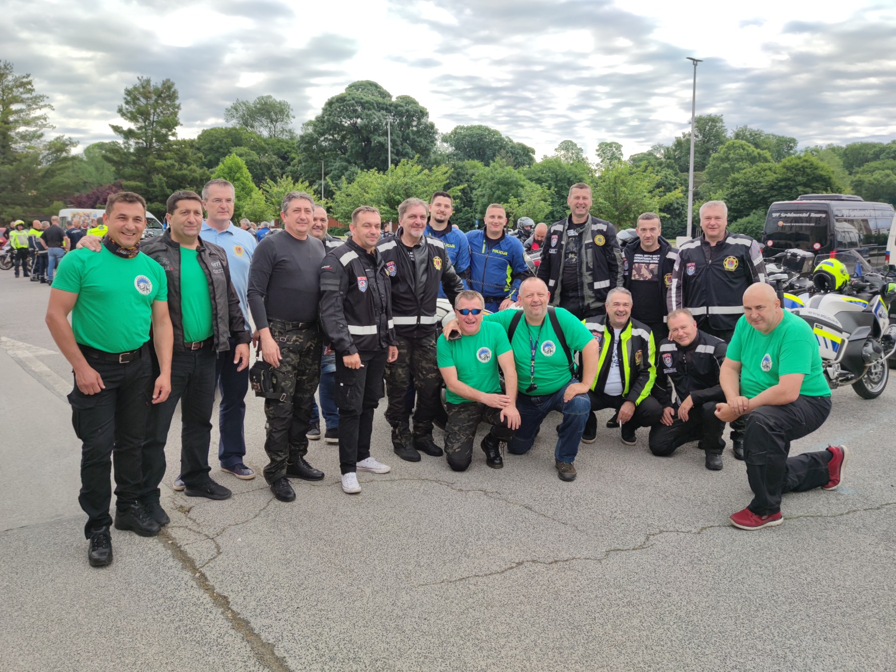 Iz Čakovca jutros krenula prva policijska IPA motorijada!