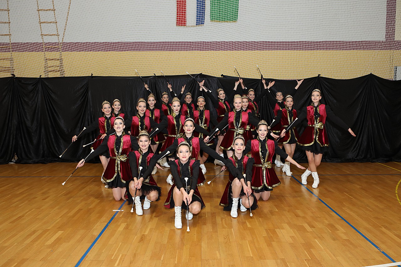 23. Državno prvenstvo u mažoret plesu u Murskom Središću (nedjelja)