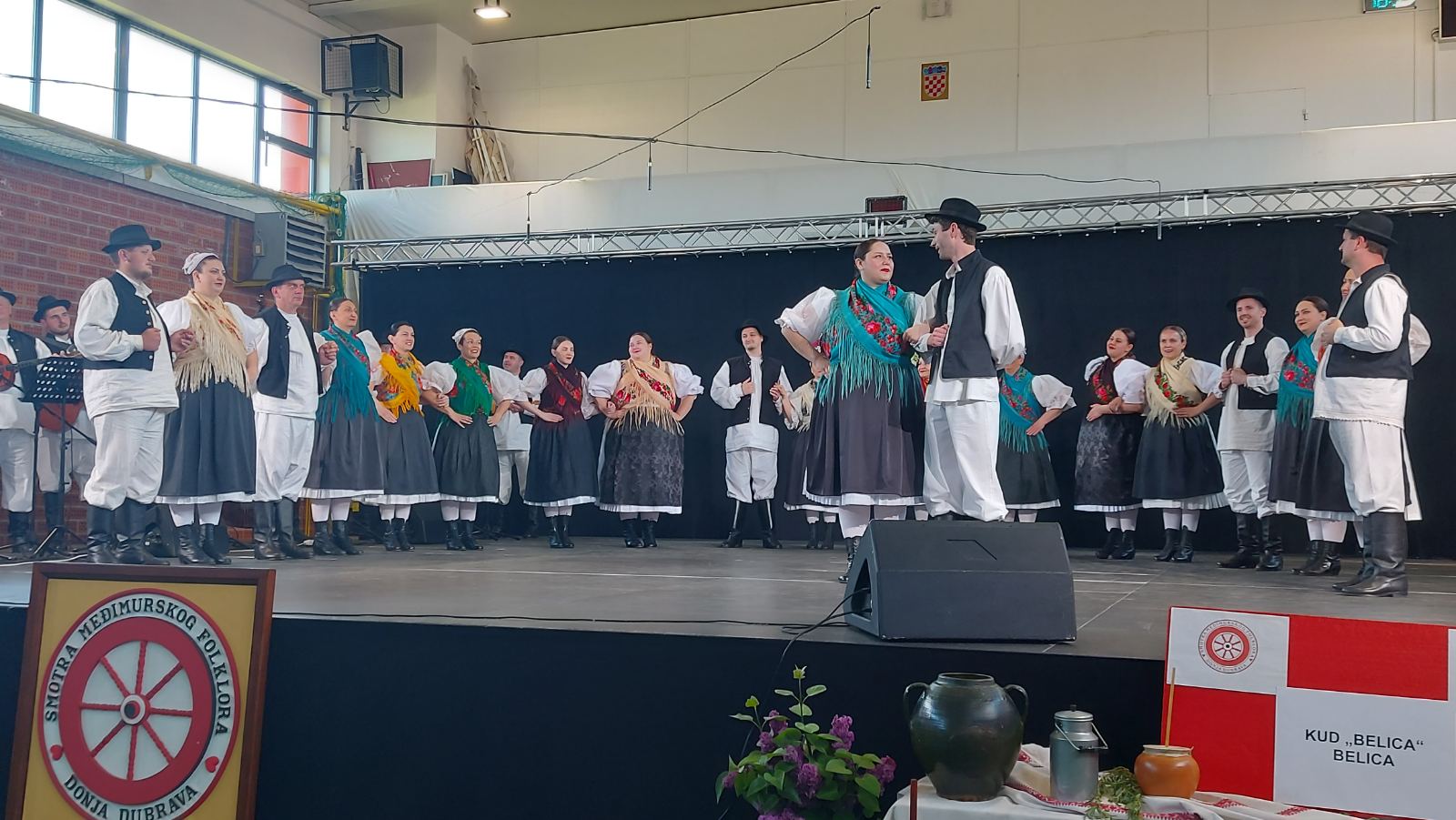 DRUGI DAN U DONJOJ DUBRAVI Smotra međimurskog i koreografiranog folklora