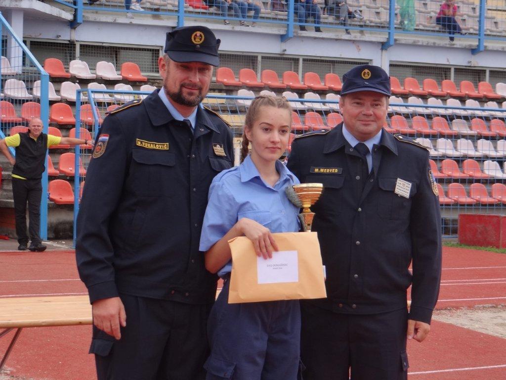 Vatrogasno natjecanje na stadionu SRC Mladost u Čakovcu