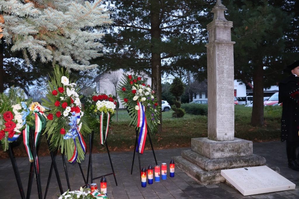 GORNJI KURŠANEC Obilježena 359. obljetnica pogibije velikana Međimurja Nikole VII. Zrinskog GORNJI KURŠANEC Obilježena 359. obljetnica pogibije velikana Međimurja Nikole VII. Zrinskog