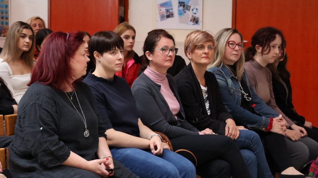 Gardist u Graditeljskoj školi