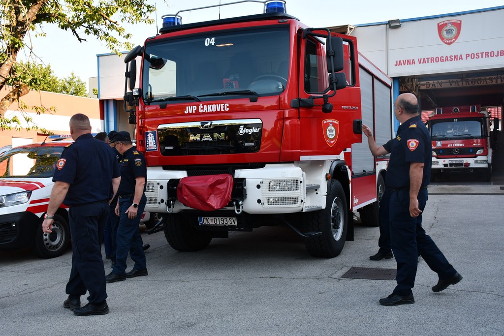 Međimurski vatrogasci otišli na dislokaciju na more