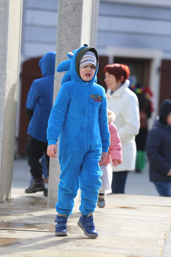 DJEČJI FAŠNIK Male maškare zavladale centrom Čakovca!