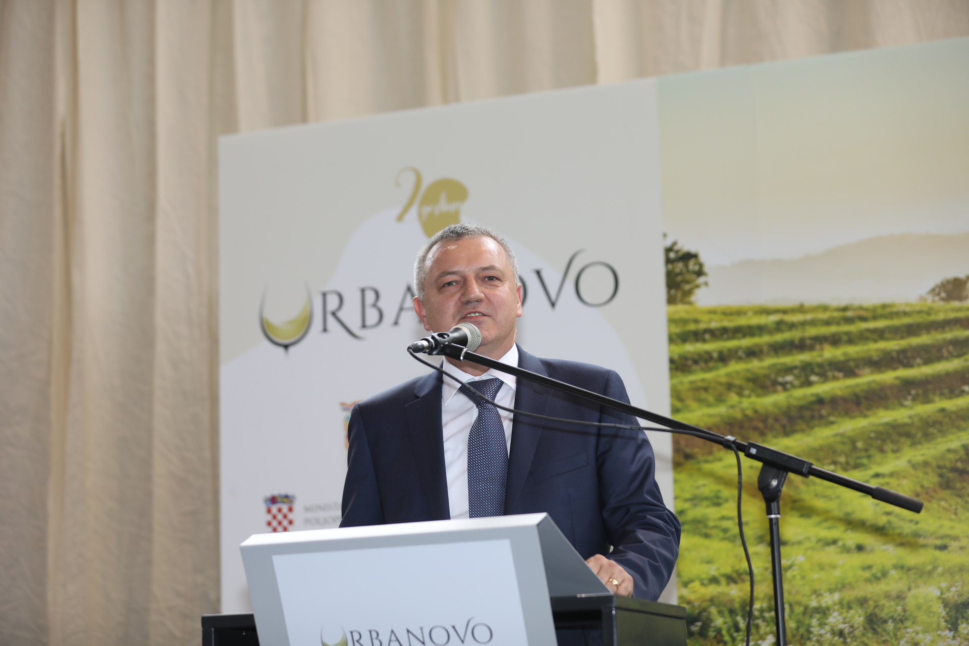 Svečanost otvorenja jubilarnog – dvadesetog Urbanova i Festivala pušipela