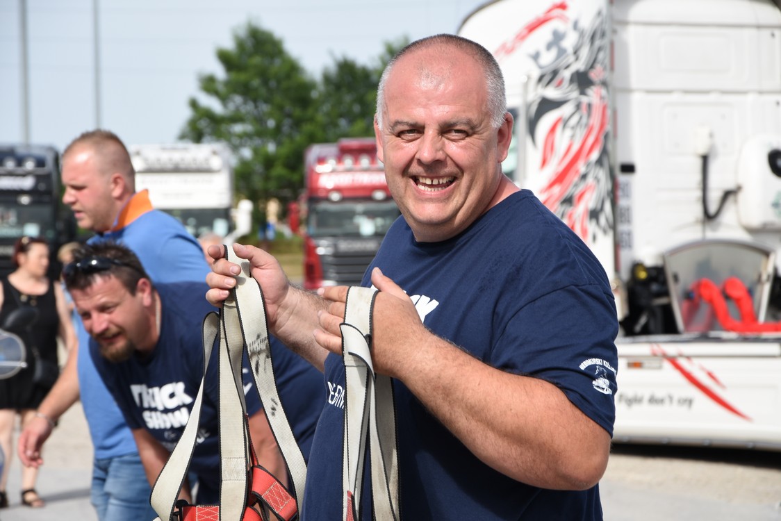 Susret profesionalnih vozača kamiona Truck Show of Međimurje