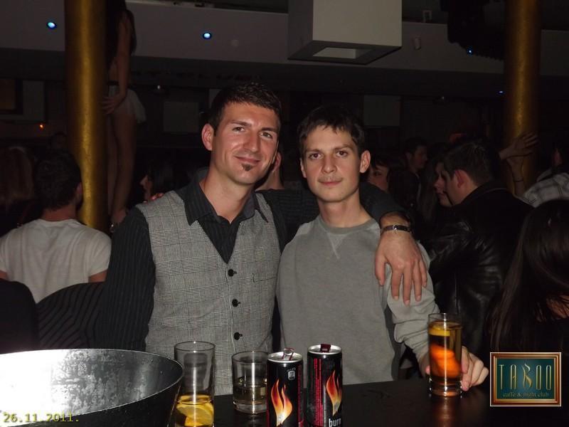 Taboo (Subota, 26.11.2011.) Taboo (Subota, 26.11.2011.)