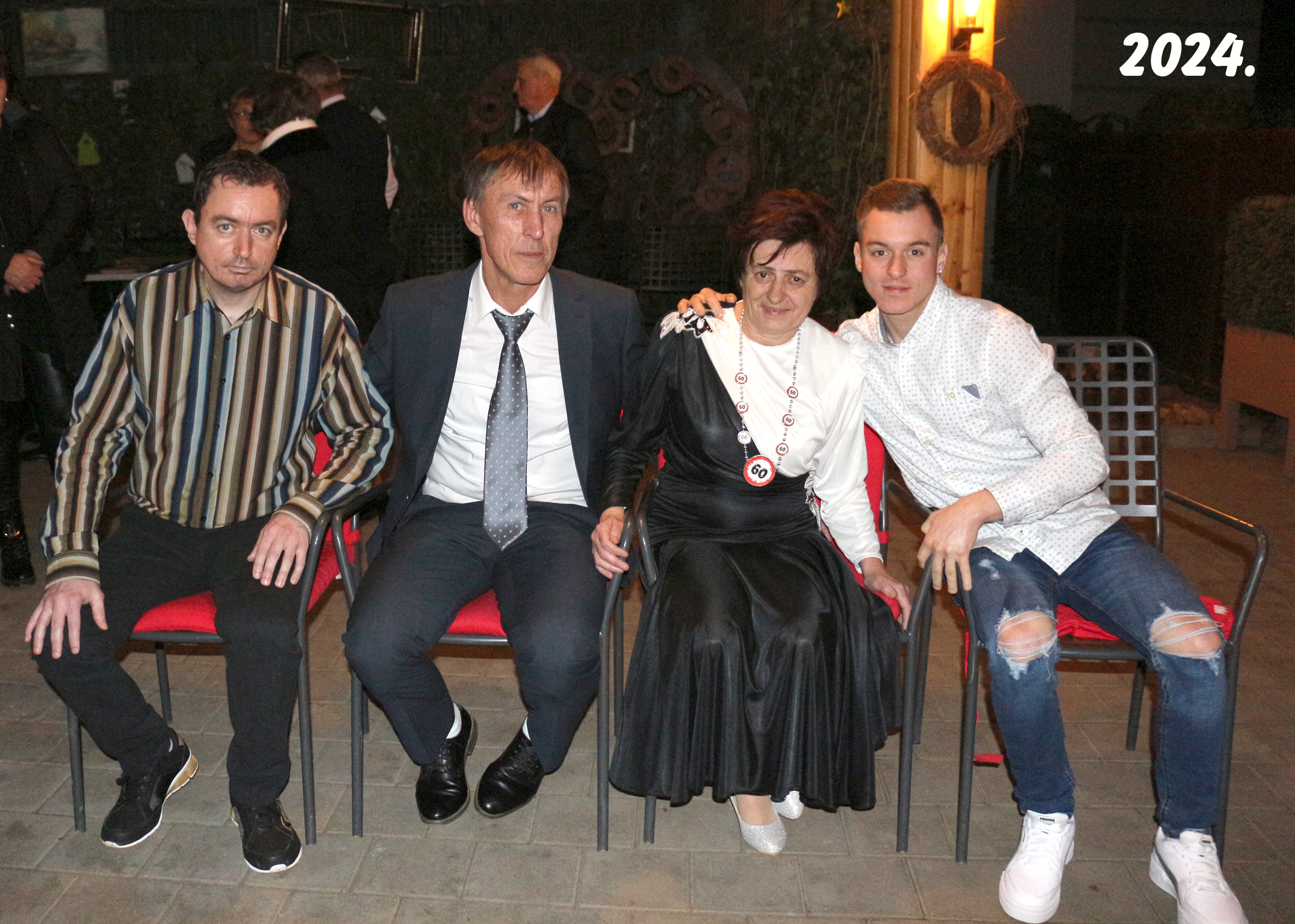 DOMAŠINEC ‘Bregačova’ Ljubica Krčmar veselo proslavila 60. rođendan