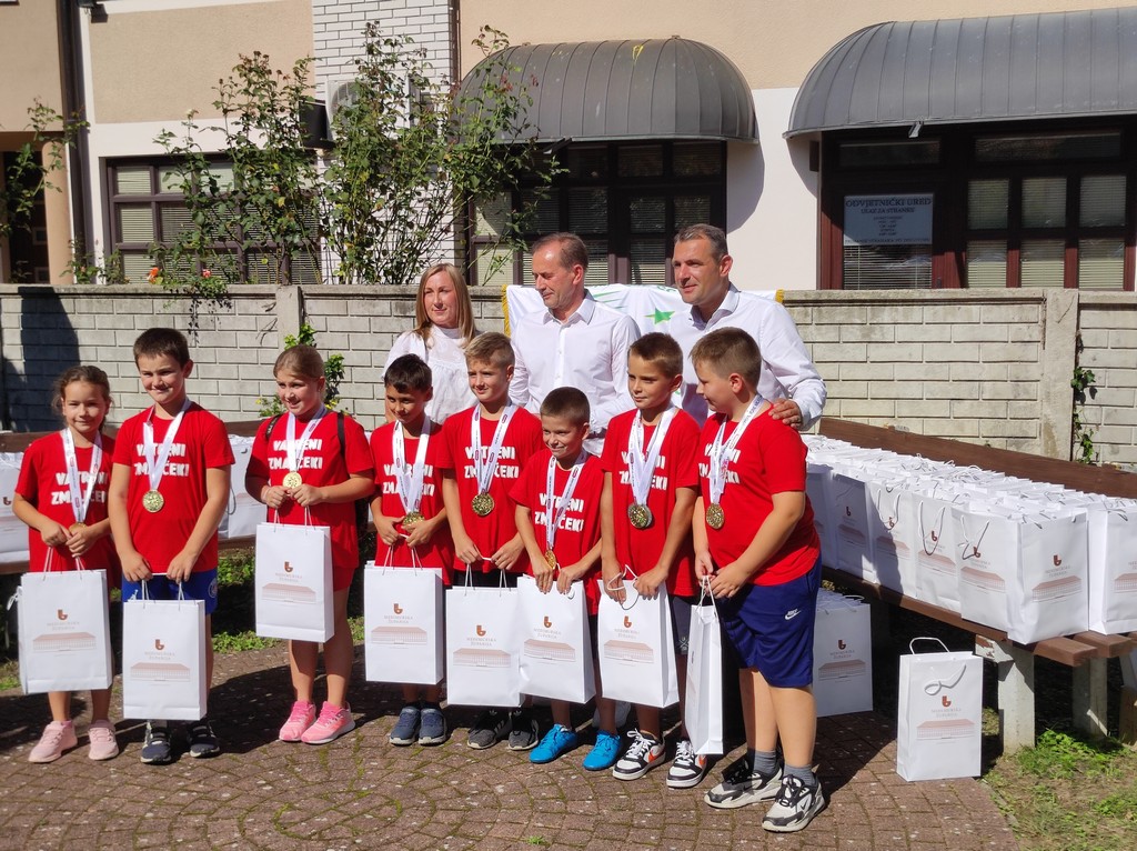 Prijam i druženje sportaša