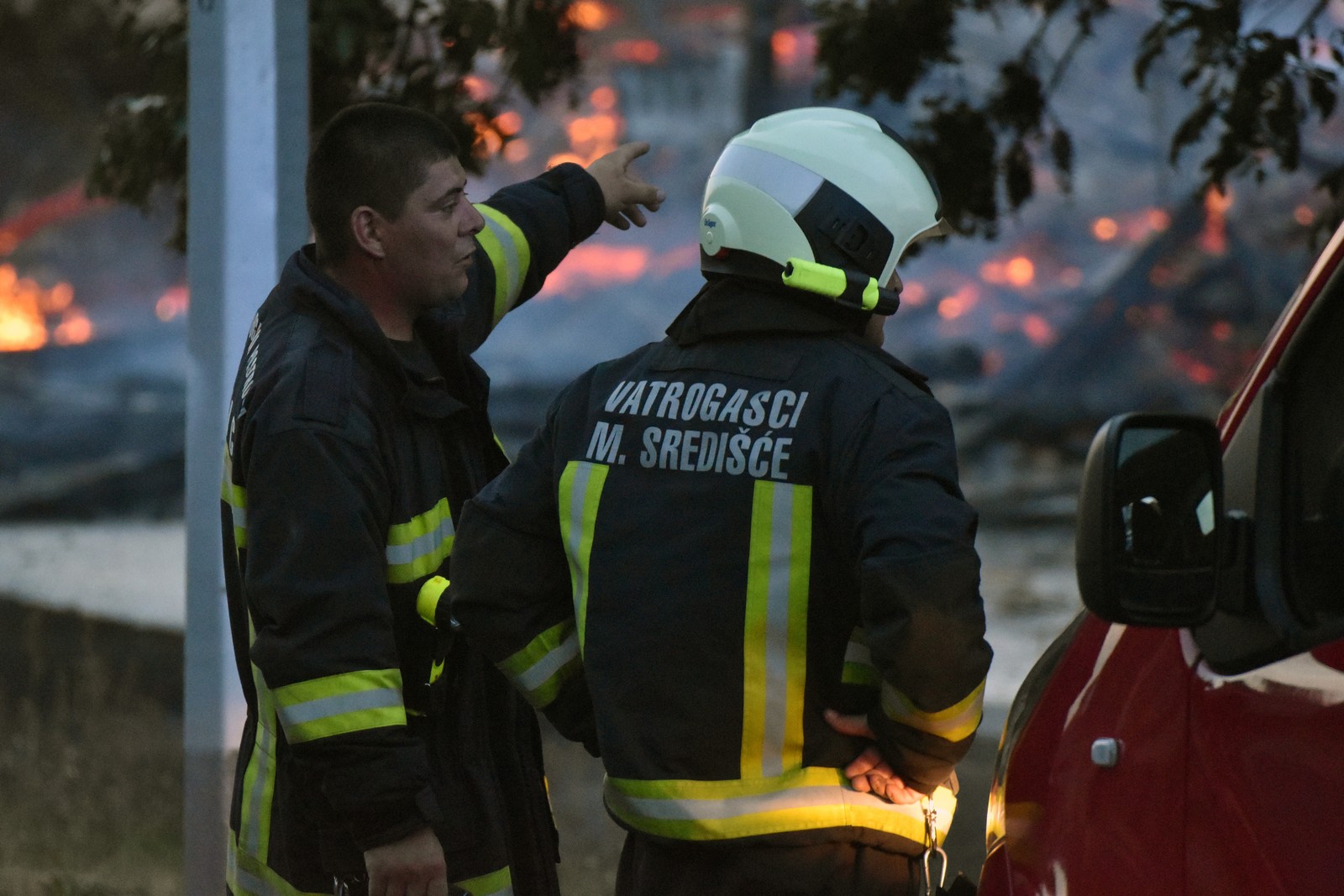 Požar kakav Čakovec ne pamti