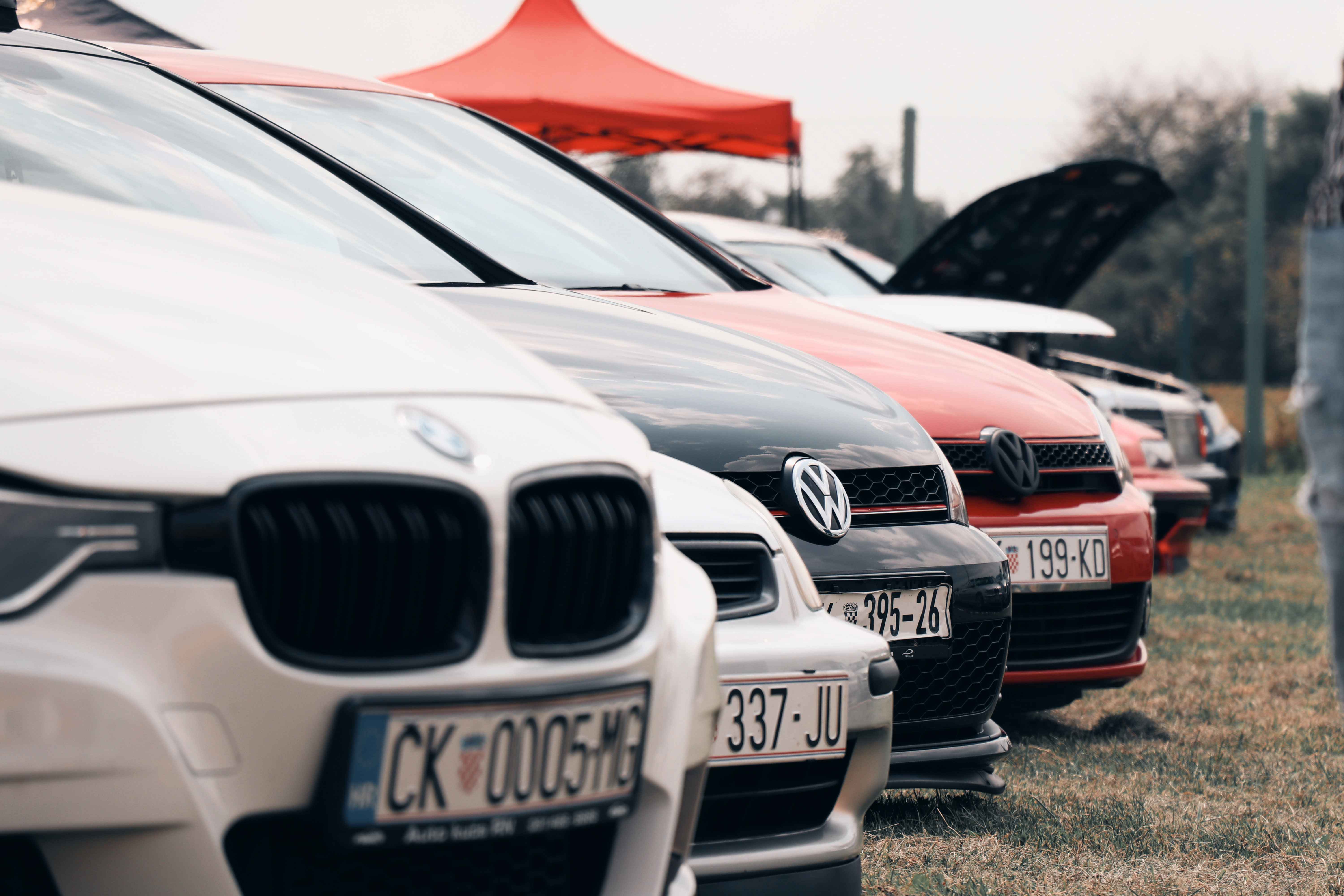 FOTO Mesap: Nedelišće je danas puno trkaćih automobila u sklopu ‘AK The Norh Crew Meet’
