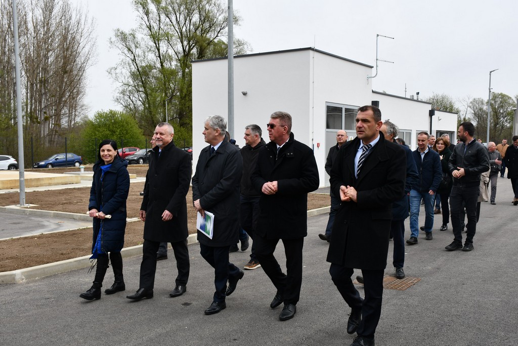 Pročistač otpadnih voda u Murskom Središću započeo s pokusnim radom