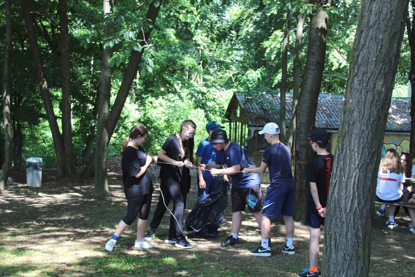 UČENICI UŽIVALI Kampiranje i terenska nastava učenika OŠ Hodošan i OŠ Orehovica