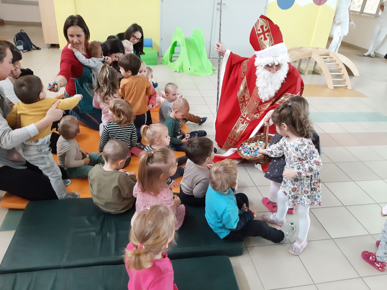 Sveti Nikola i ove godine obišao mališane u Murskom Središću