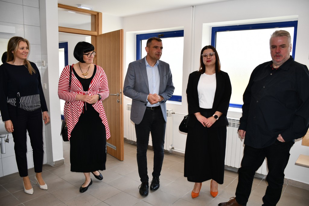 POGLEDAJTE KAKO IZGLEDA Dvorana Graditeljske škole Čakovec u novom ruhu