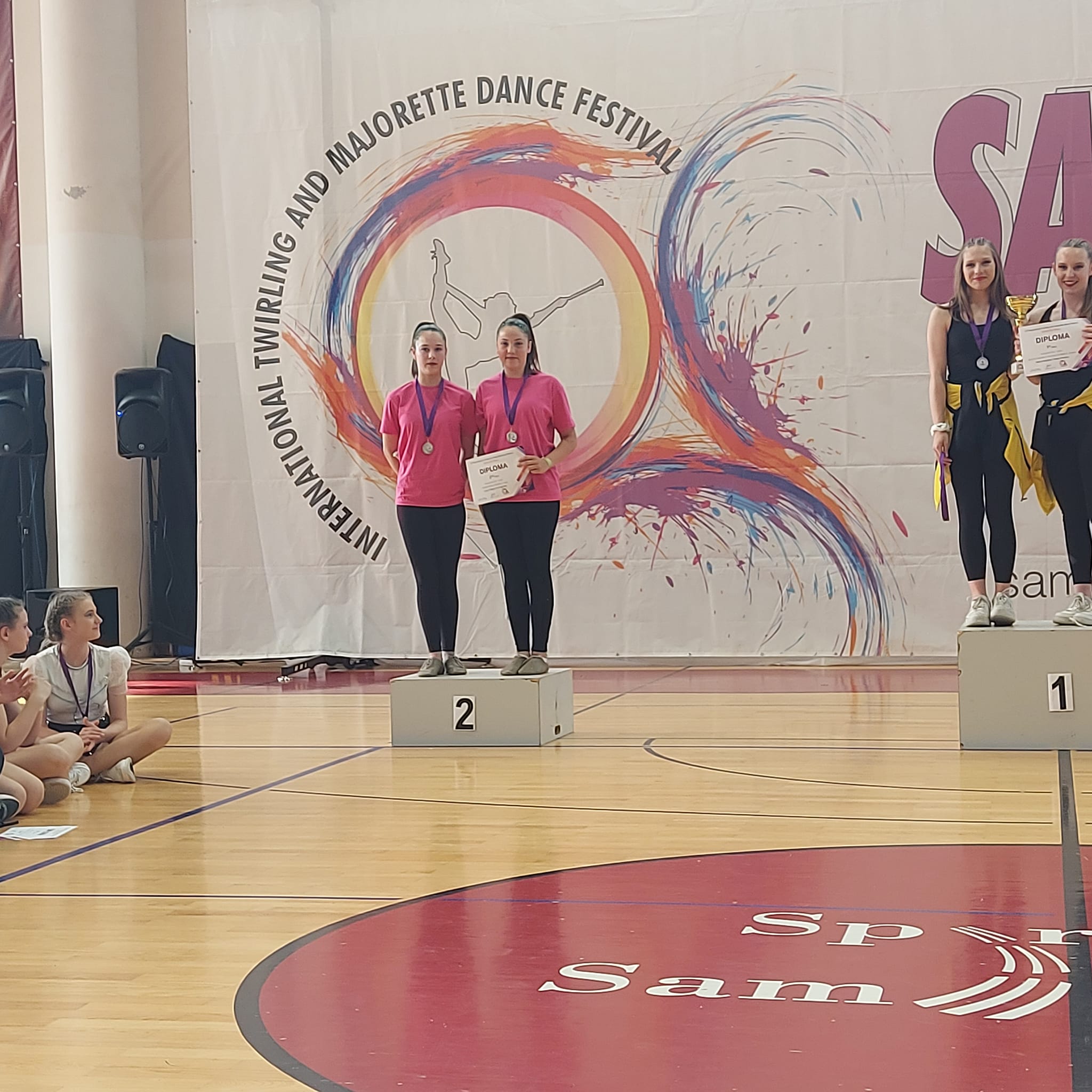 GORIČAN Mažoretkinje na Samoborfestu osvojile 3 zlata, srebro i pehar za najbolju koreografiju