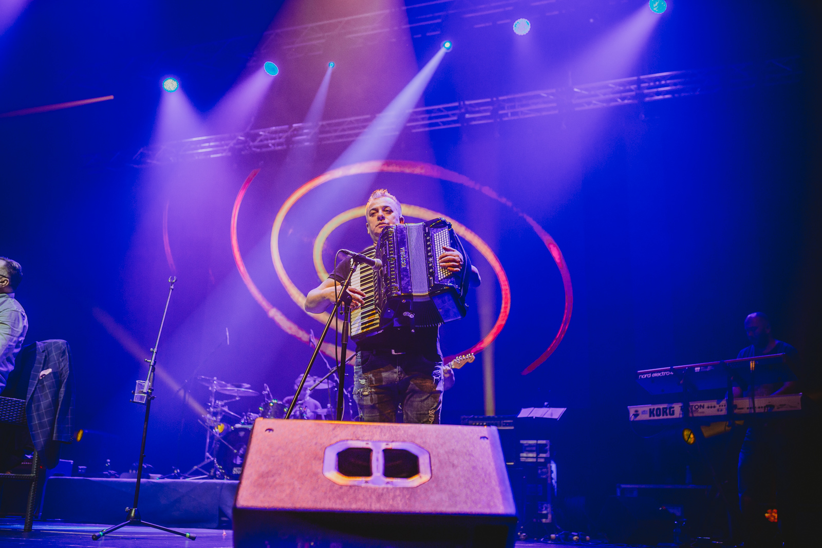 Halid Bešlić u Areni Varaždin