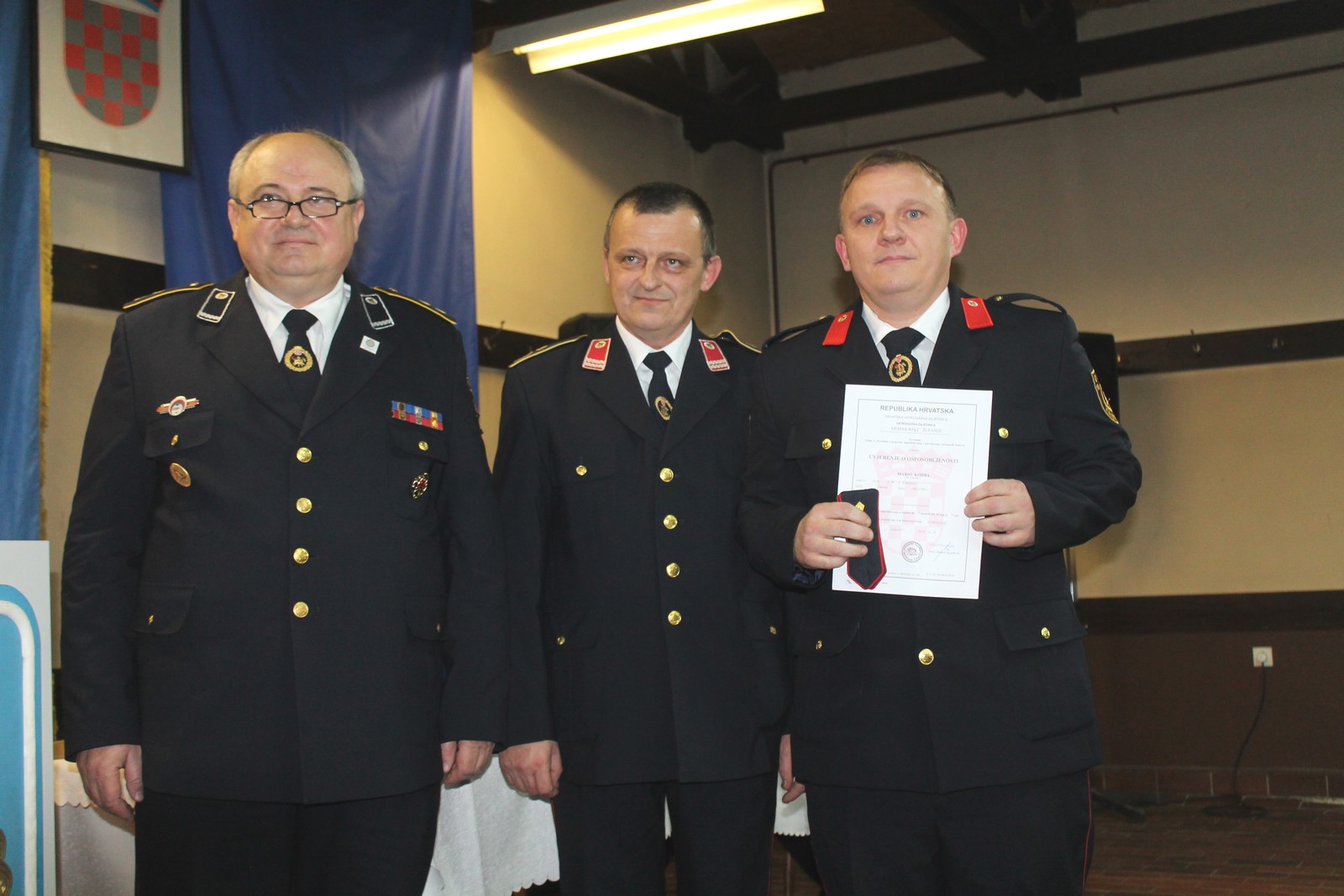 Godišnja izvještajna skupština DVD-a Krištanovec