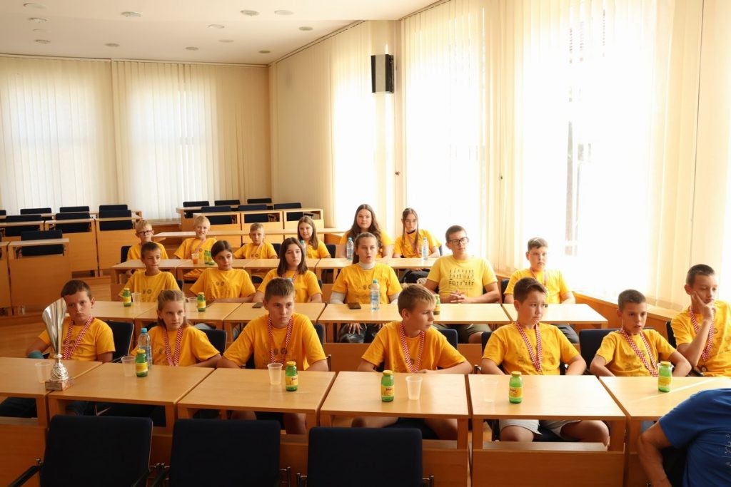 JEDINSTVEN POSJET Prijem u Međimurskoj županiji za djecu i unuke branitelja