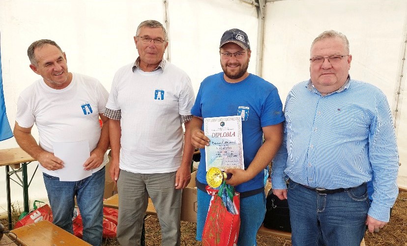 PRILOČANCI NA TRONU Najbolji međimurski orači su Bernard Matijević i Luka Perko!