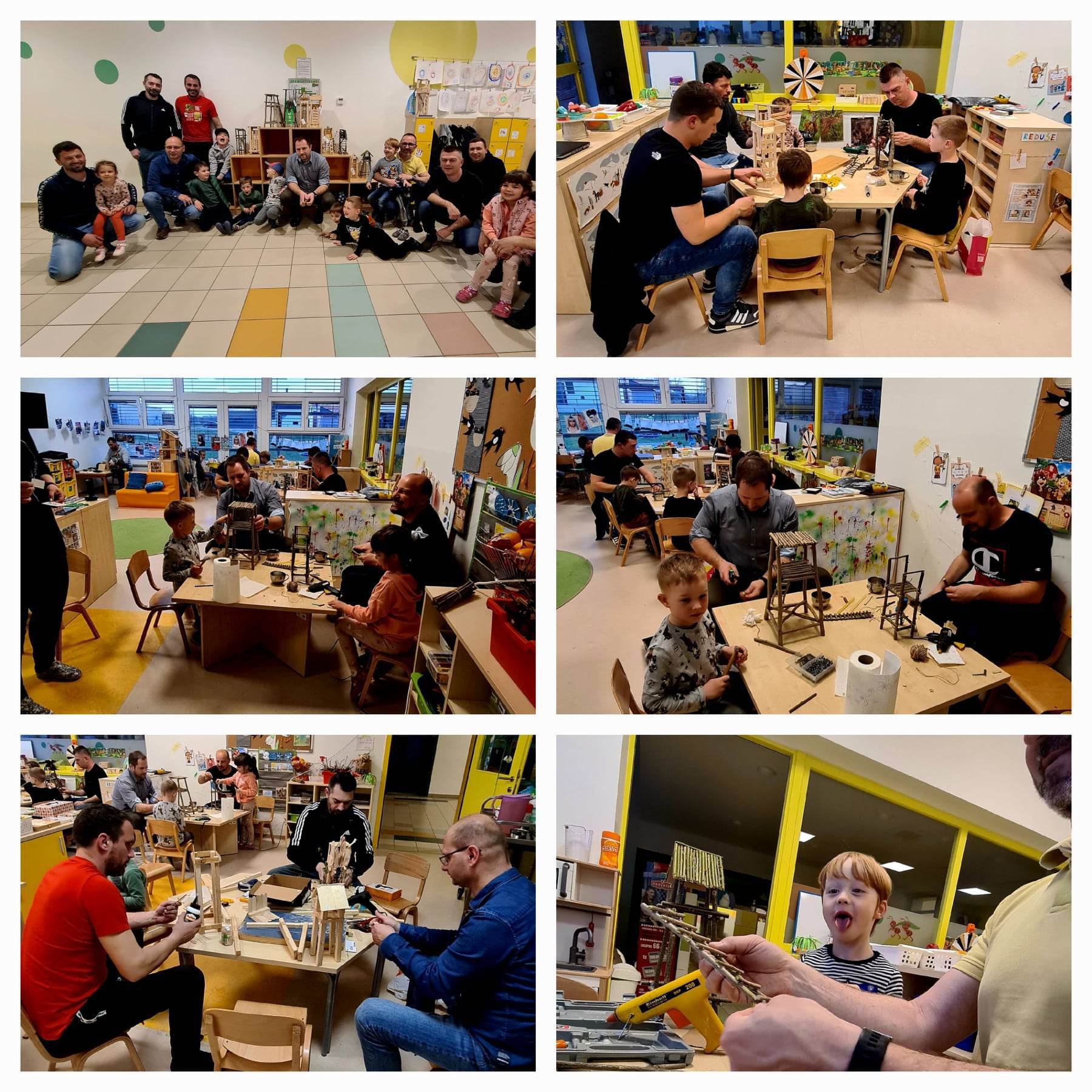 Dan očeva u vrtiću Maslačak