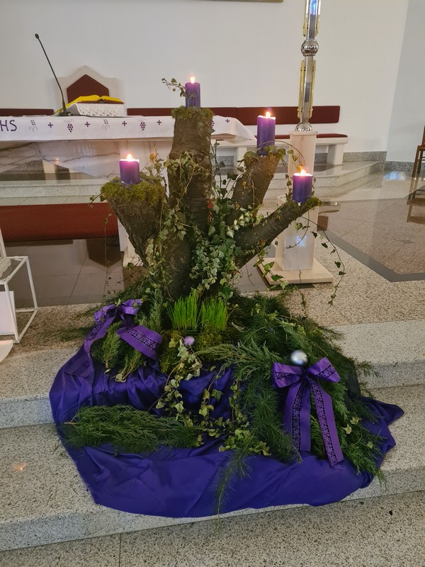 FOTO Polnoćka u Crkvi sv.Antuna Padovanskog na čakovečkom Jugu