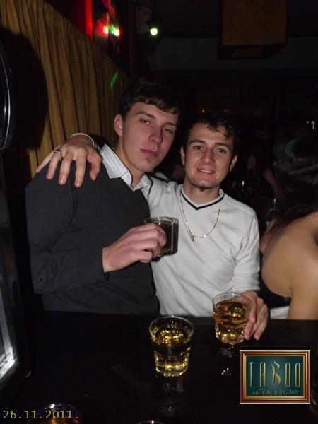 Taboo (Subota, 26.11.2011.) Taboo (Subota, 26.11.2011.)