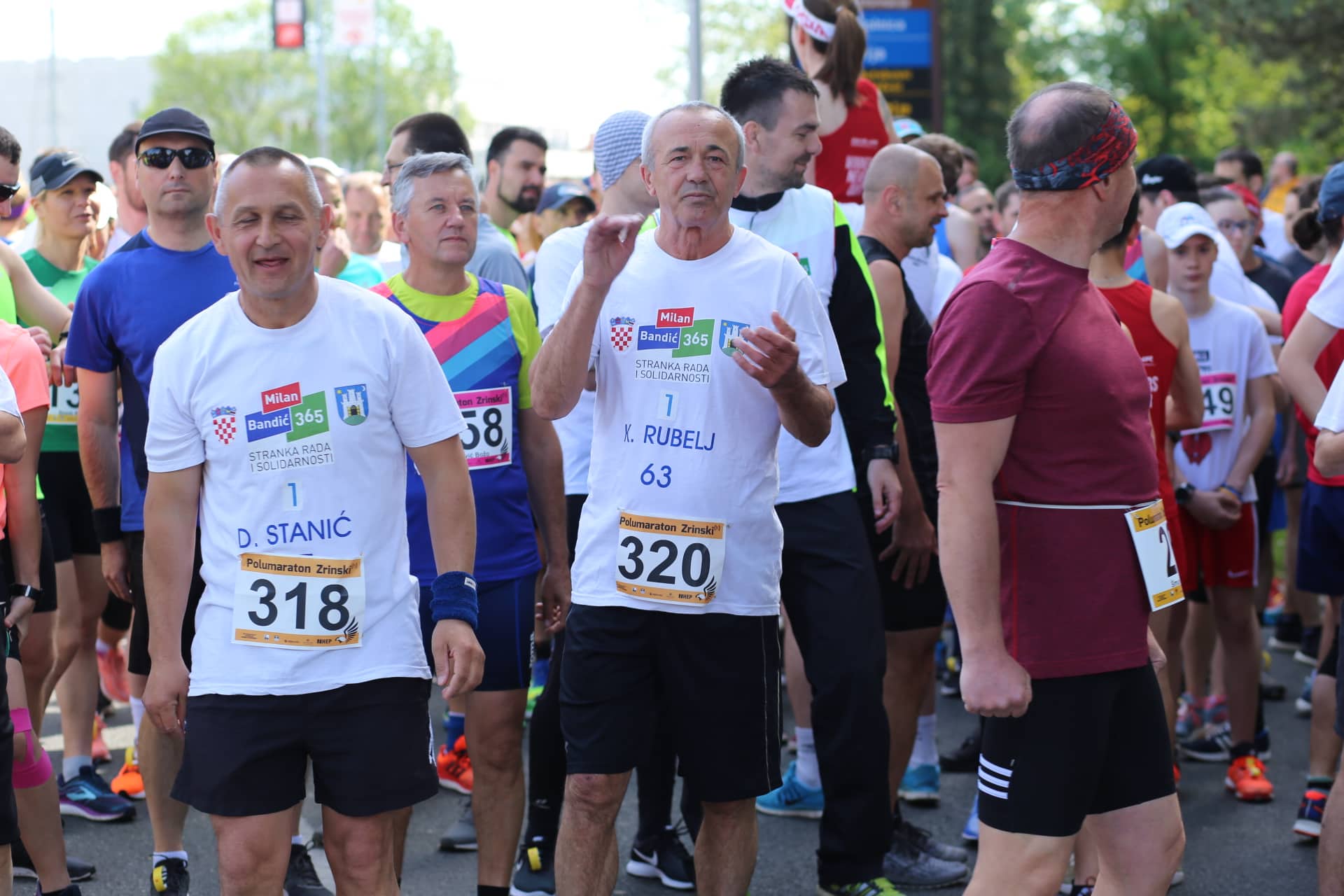 Rekordnih 800 trkača na trećem polumaratonu Zrinskih