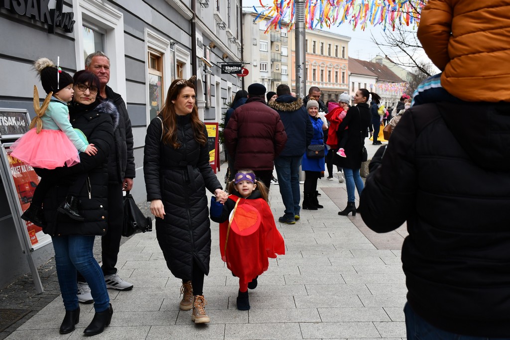 Klikom po Dječjem fašniku u Čakovcu