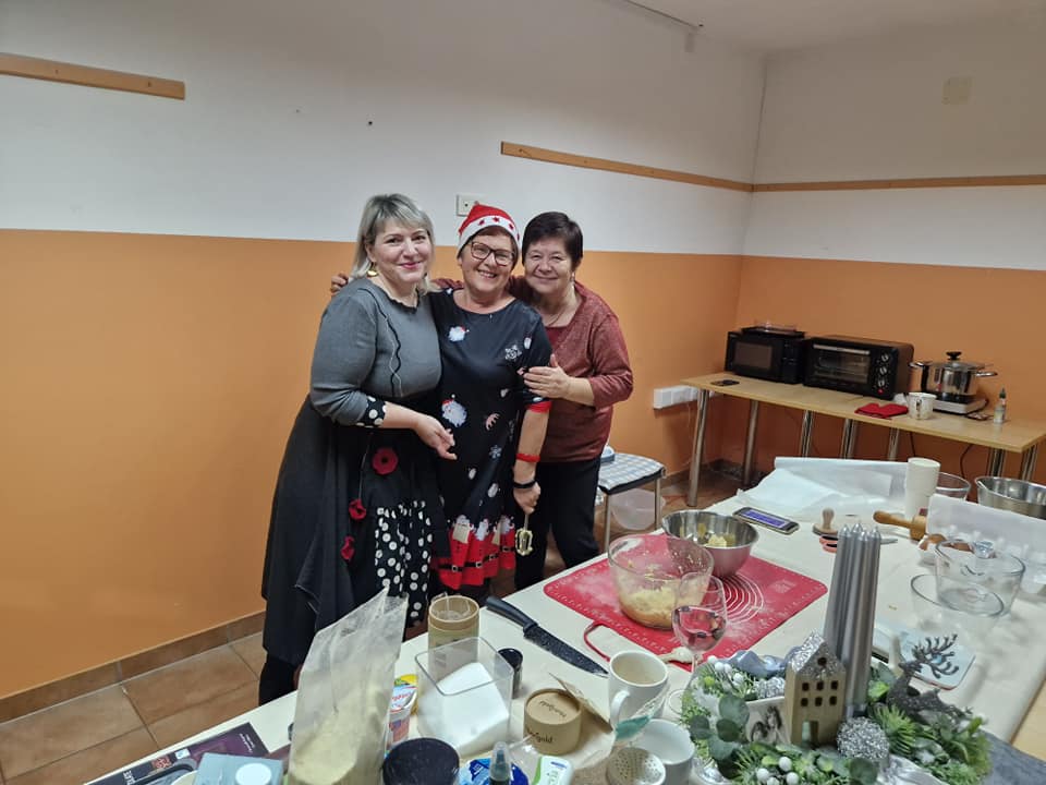 FOTO Udruga ‘Kreativci Međimurja’ održala radionicu zdravih božićnih kolačića