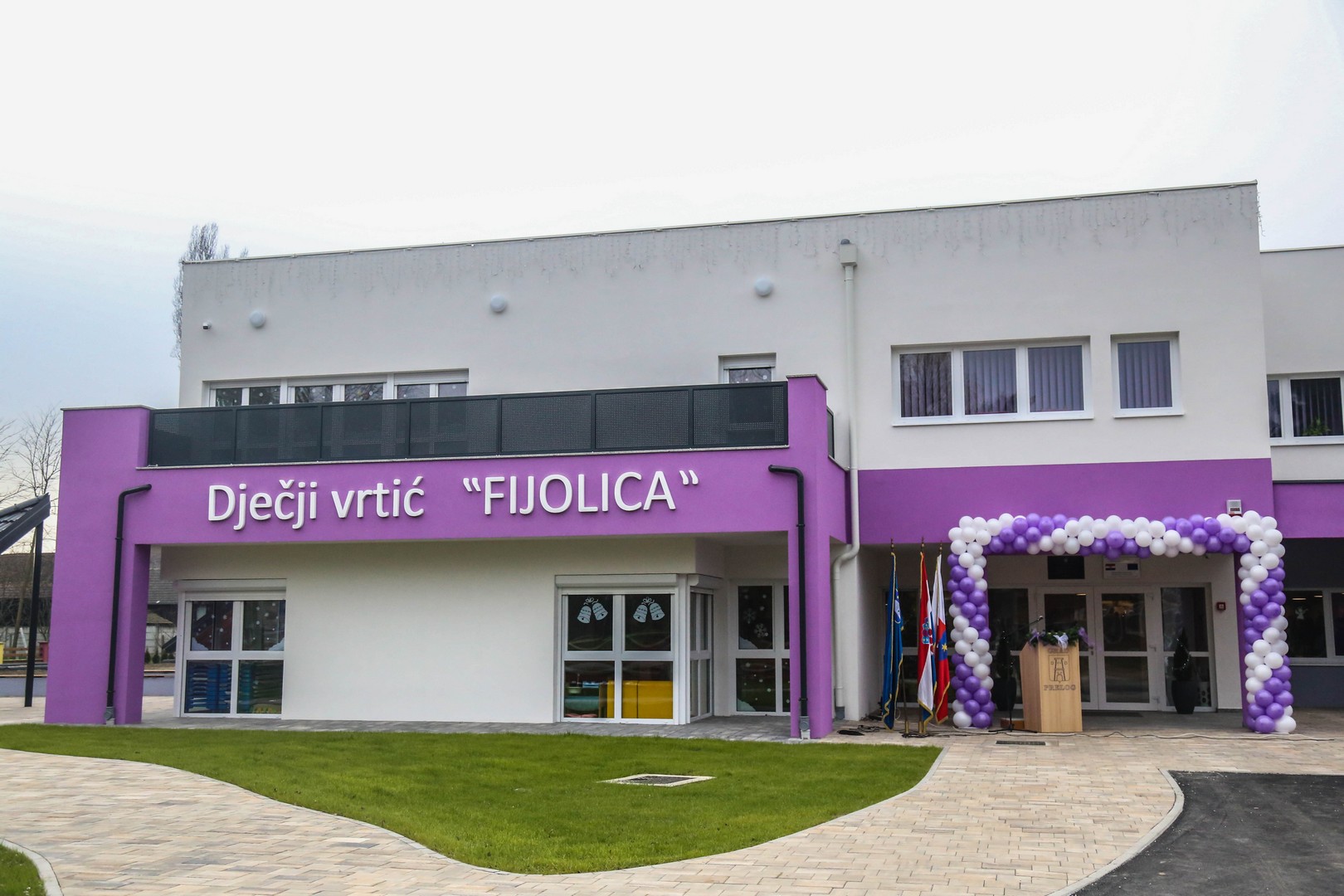 STIGLA I PREDSJEDNICA U Prelogu otvoren Dječji vrtić Fijolica