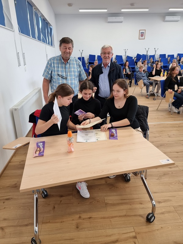 PRELOG Učenici Osnovne škole Hodošan pobjednici devetog Eko kviza