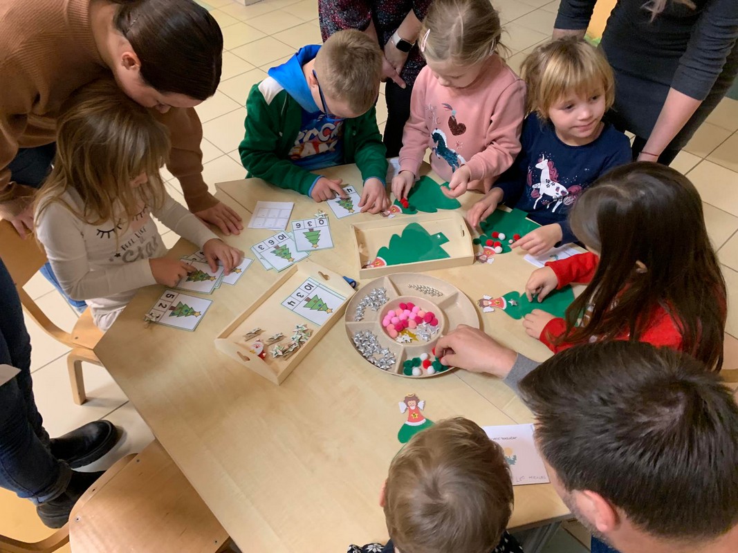 VRTIĆ MASLAČAK Večer matematike za male genijalce u Murskom Središću