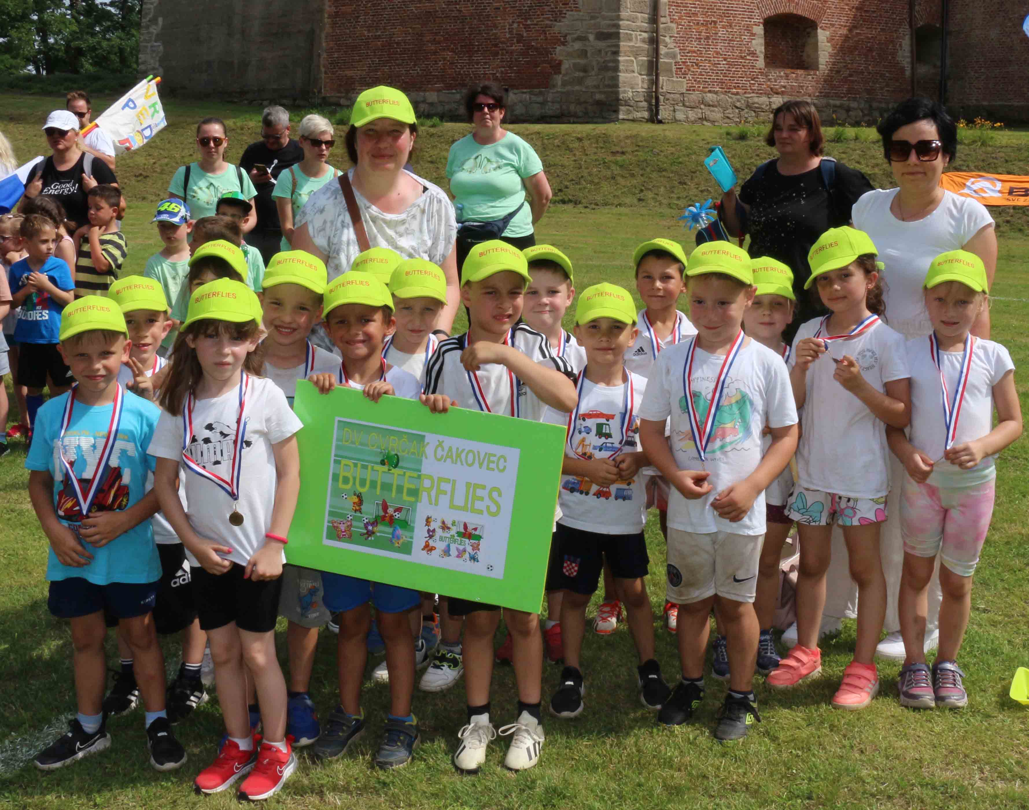 MEĐUNARODNI TURNIR DV Lendava pobjednik 2. Eurokindergarten football cupa