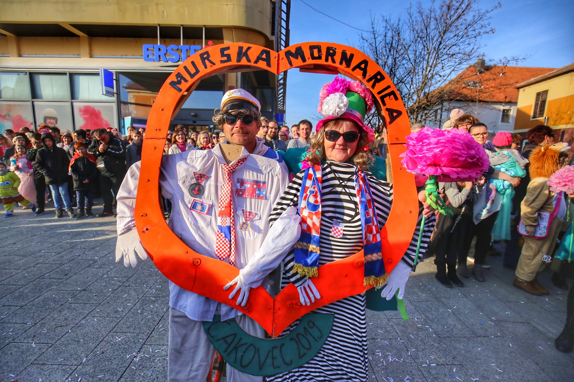 Fašnik u Čakovcu privukao veliki broj maski i građana