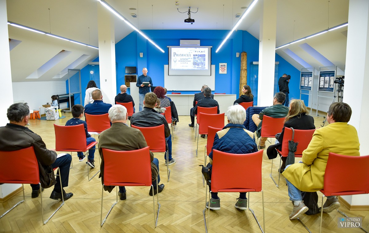 Predstavljanje dvadeset i četvrtog po redu broja, humoristično – satiričkog lista Pikač