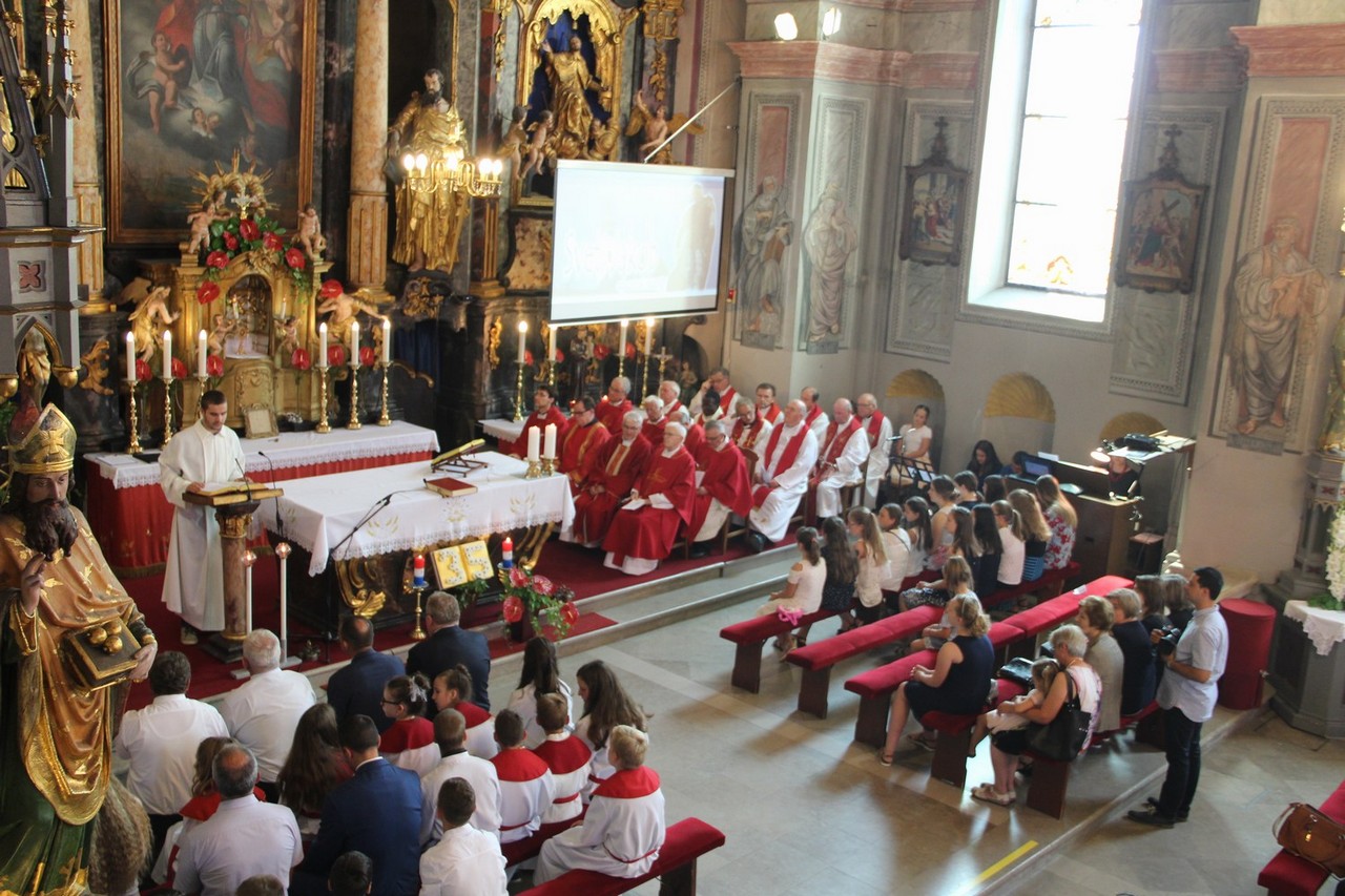 Prelog slavi zaštitnika grada