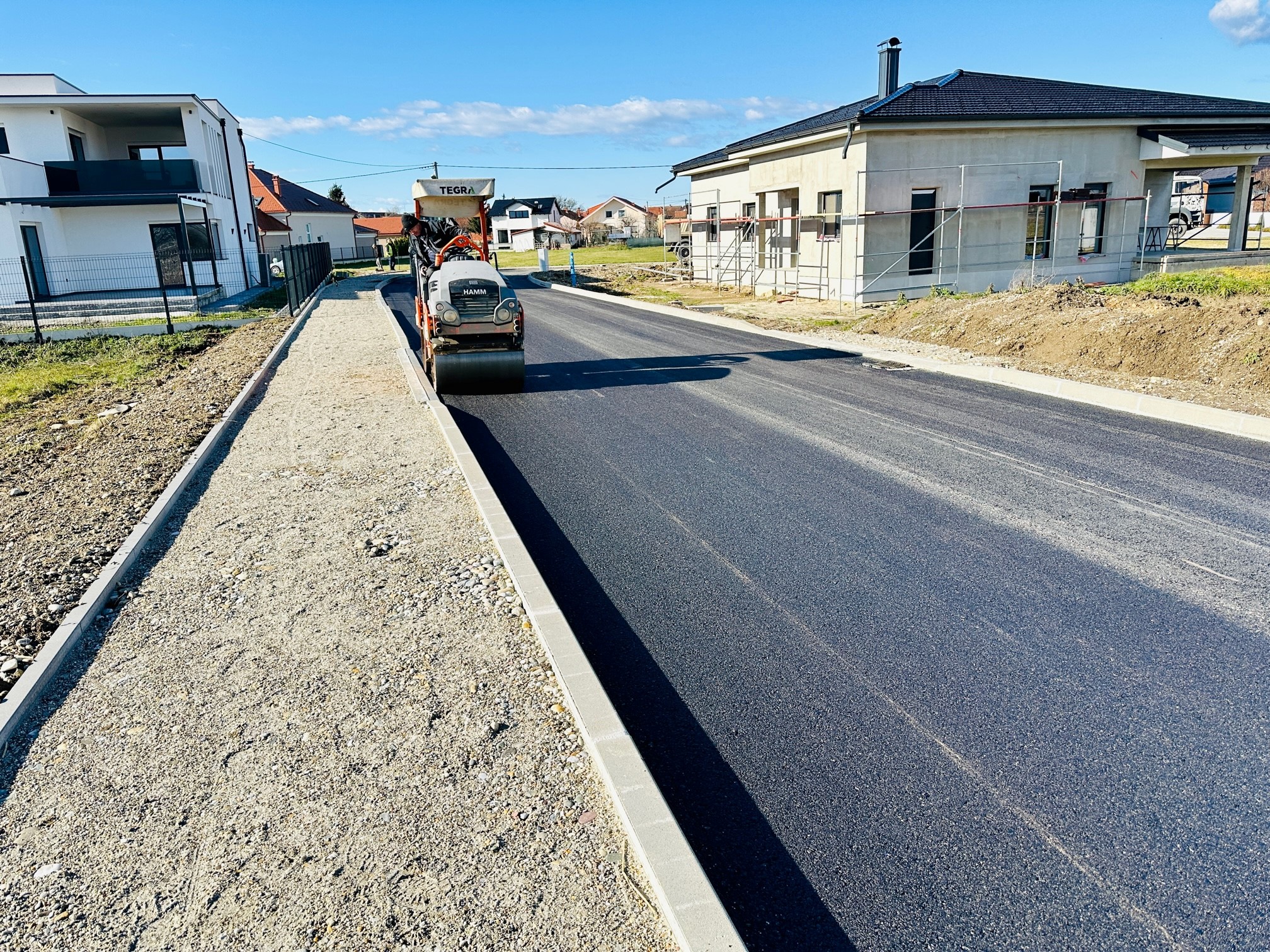 Uređenje prometnica u Nedelišću