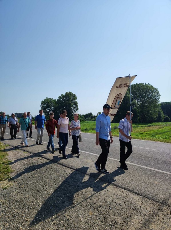 Župljani Kotoribe hodočaste u Donji Vidovec
