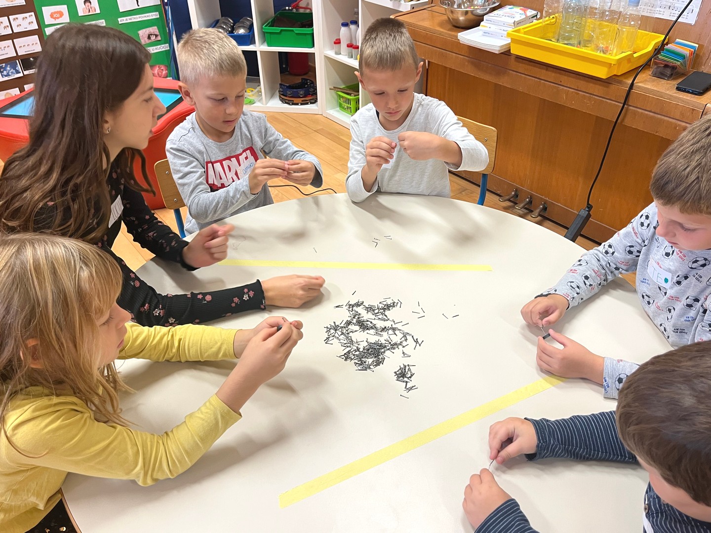 VRTIĆ PČELICE U IVANOVCU Iako smo mali, fizičari smo pravi!