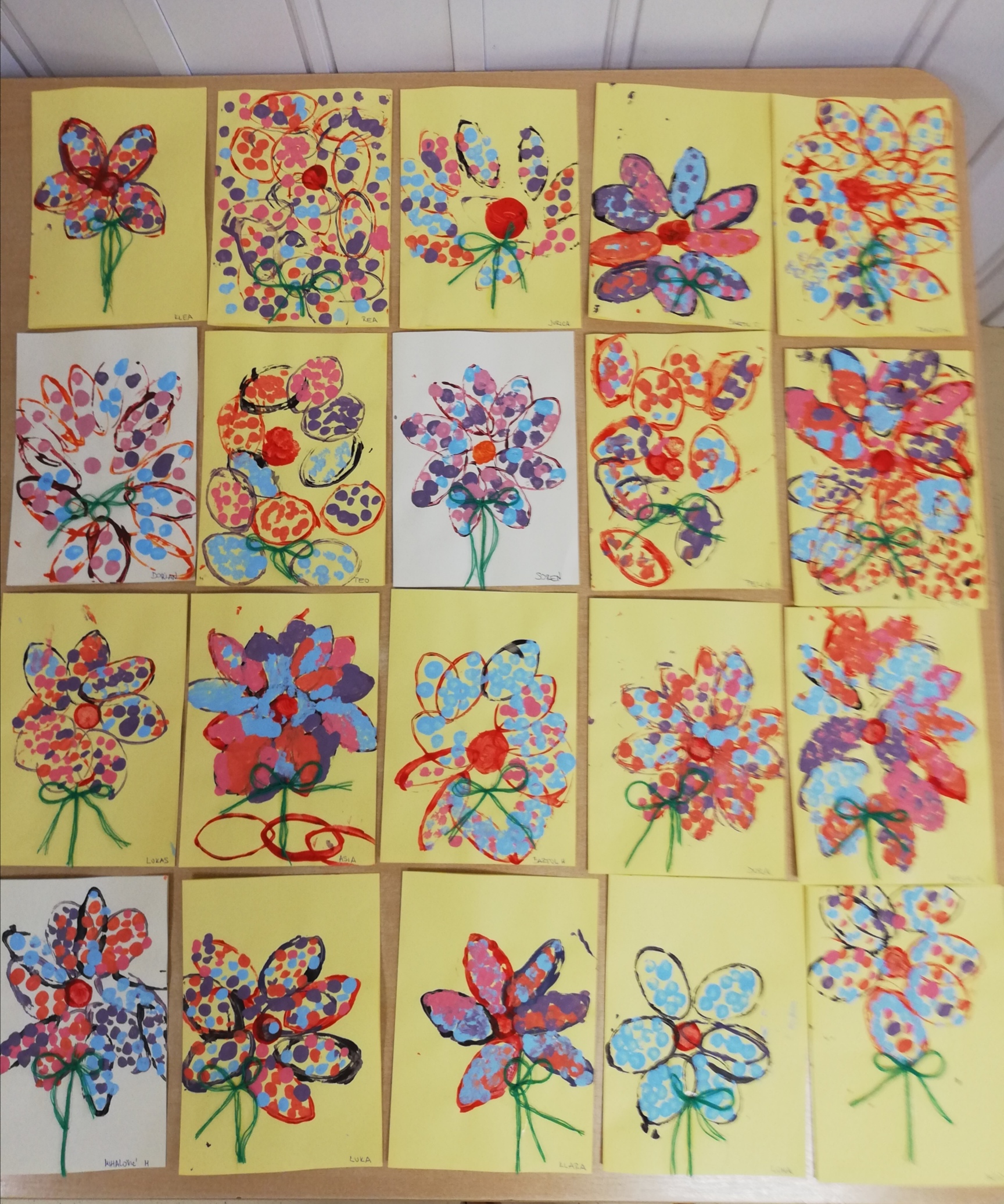 NEDELIŠĆE Djeca u vrtiću Zvončić za svoje mame izradile poklone povodom Dana žena